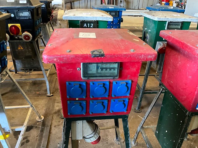 Helaf multi bouwaansluitkast - afbeelding 2 van  3