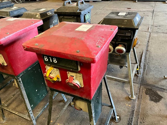 Helaf multi bouwaansluitkast - afbeelding 3 van  3