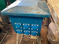 Helaf multi bouwaansluitkast - afbeelding 2 van  5