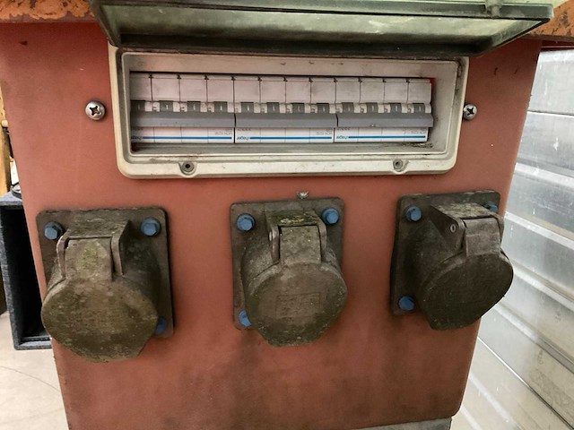 Helaf multi bouwaansluitkast - afbeelding 5 van  5