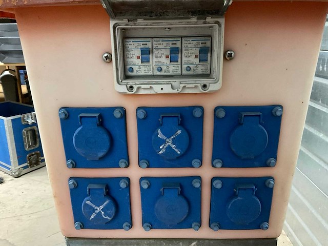 Helaf multi bouwaansluitkast - afbeelding 3 van  4