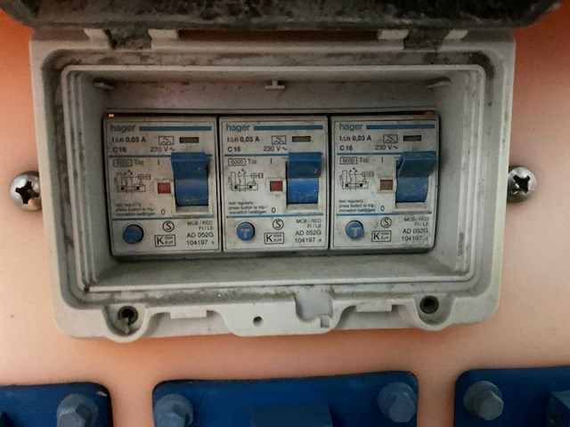 Helaf multi bouwaansluitkast - afbeelding 4 van  4