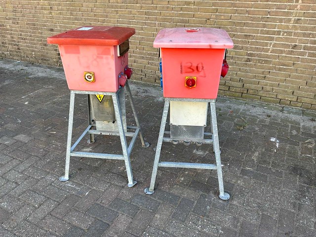 Helaf multi verdeelkast 63a (2x) - afbeelding 1 van  6