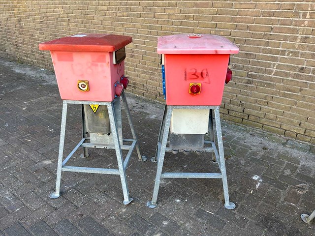 Helaf multi verdeelkast 63a (2x) - afbeelding 5 van  6