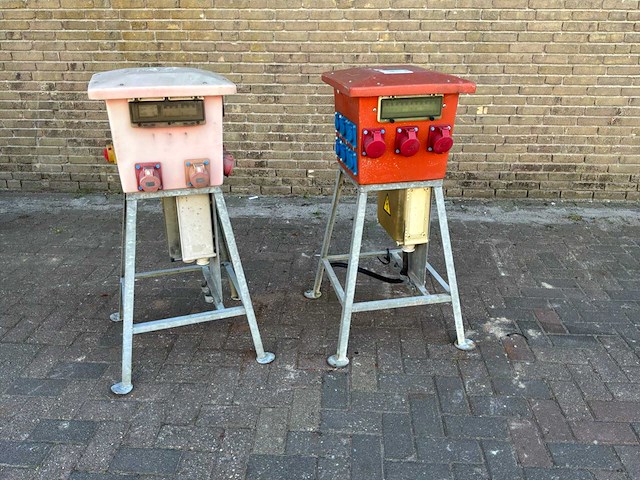 Helaf multi verdeelkast 63a (2x) - afbeelding 2 van  4