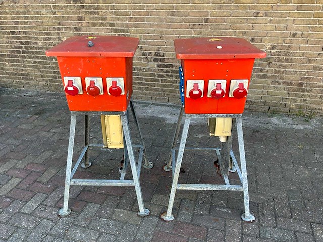 Helaf multi verdeelkast 63a (2x) - afbeelding 2 van  6