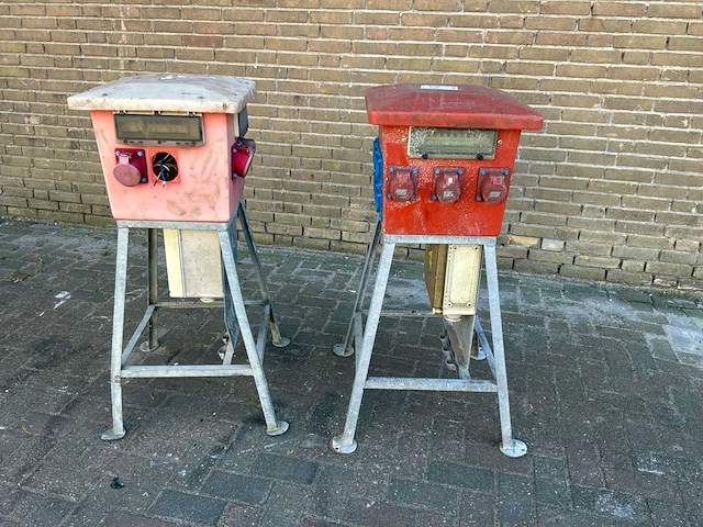 Helaf multi verdeelkast 63a (2x) - afbeelding 2 van  4