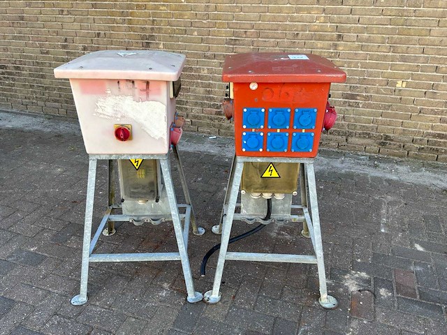 Helaf multi verdeelkast 63a (2x) - afbeelding 1 van  4