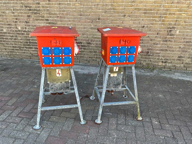 Helaf multi verdeelkast 63a (2x) - afbeelding 1 van  6