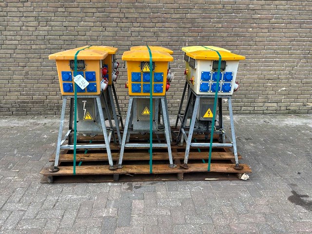 Helaf multi verdeelkast 63a (6x) - afbeelding 1 van  6