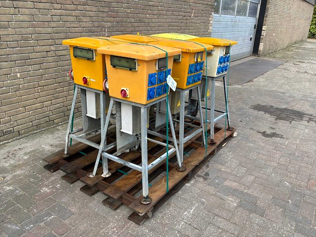 Helaf multi verdeelkast 63a (6x) - afbeelding 2 van  6