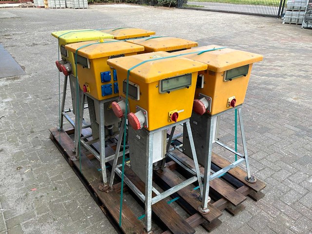 Helaf multi verdeelkast 63a (6x) - afbeelding 5 van  6