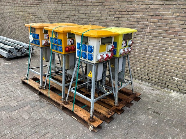 Helaf multi verdeelkast 63a (6x) - afbeelding 3 van  6