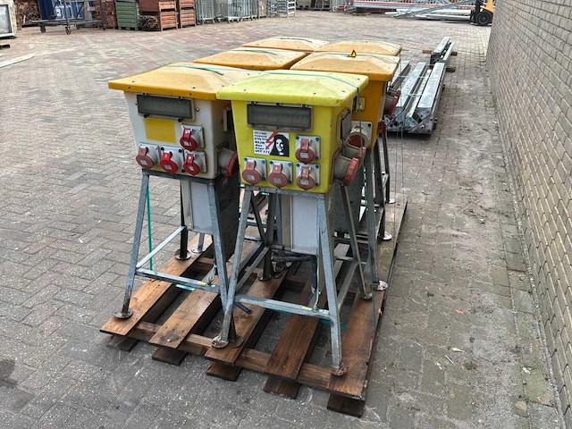 Helaf multi verdeelkast 63a (6x) - afbeelding 6 van  6