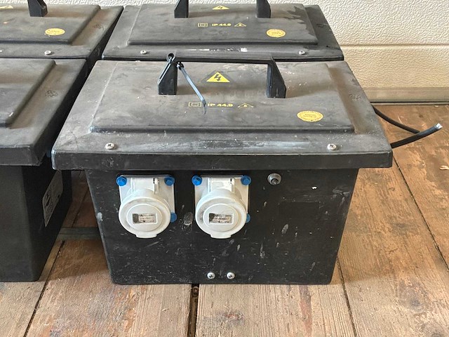Helaf piccolo 771 transformator (4x) - afbeelding 2 van  6