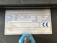 Helaf piccolo 771 transformator (4x) - afbeelding 5 van  6