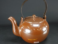 Hele grote aardewerk ketel - afbeelding 1 van  5