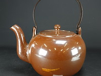 Hele grote aardewerk ketel - afbeelding 2 van  5