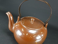 Hele grote aardewerk ketel - afbeelding 3 van  5