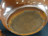 Hele grote aardewerk ketel - afbeelding 5 van  5