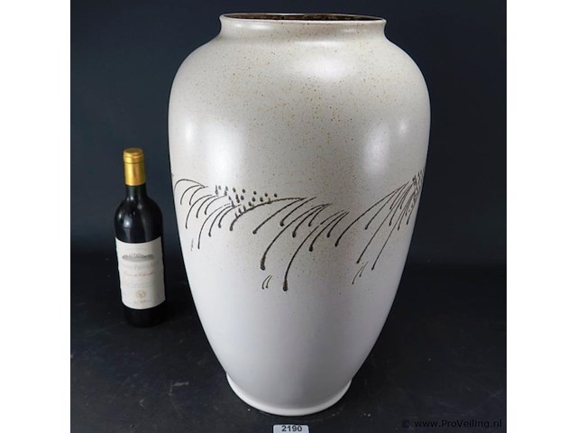 Hele grote w- germany keramieken vaas - afbeelding 1 van  5