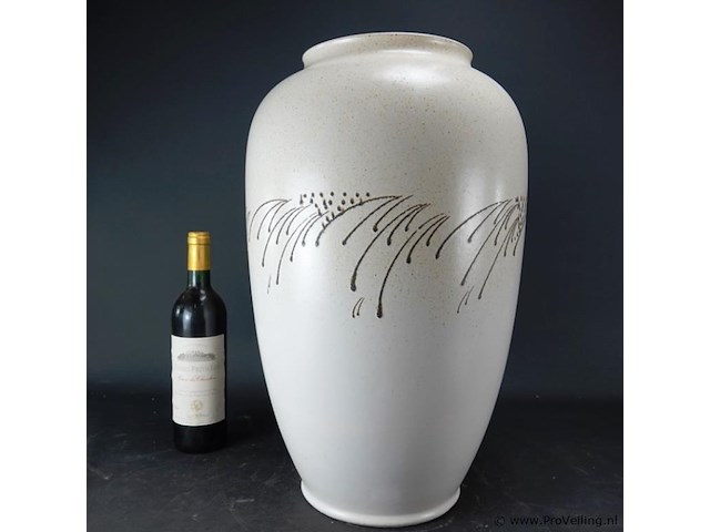 Hele grote w- germany keramieken vaas - afbeelding 2 van  5