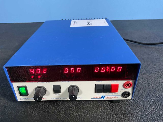 Helena biosciences - chamber master plus - 2000 - afbeelding 1 van  4