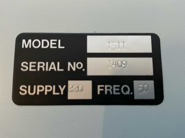 Helena biosciences - chamber master plus - 2000 - afbeelding 4 van  4