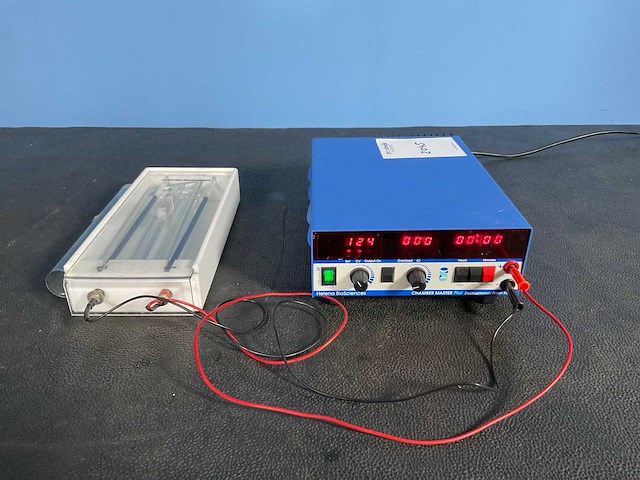 Helena biosciences - chamber master plus + titan gel - 2000 - afbeelding 1 van  7