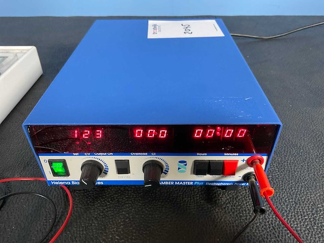 Helena biosciences - chamber master plus + titan gel - 2000 - afbeelding 2 van  7