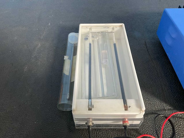 Helena biosciences - chamber master plus + titan gel - 2000 - afbeelding 3 van  7