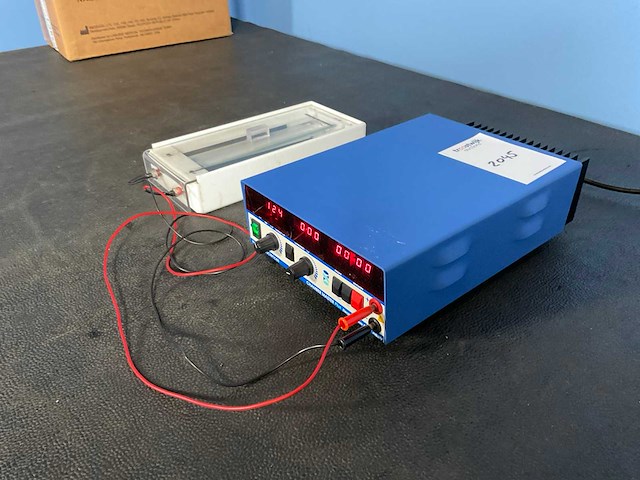 Helena biosciences - chamber master plus + titan gel - 2000 - afbeelding 4 van  7