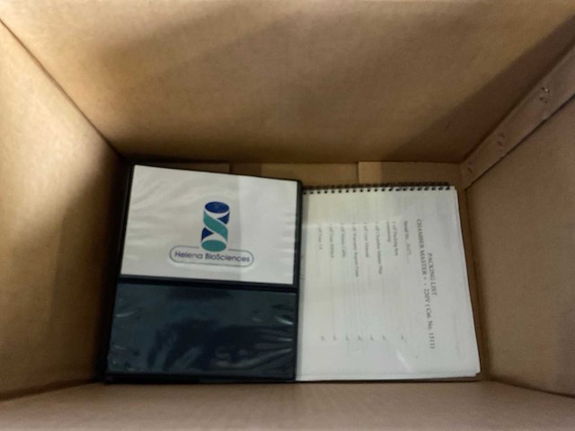 Helena biosciences - chamber master plus + titan gel - 2000 - afbeelding 7 van  7