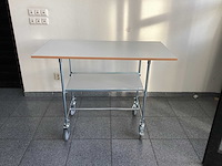 Helgenyberg ab verrijdbare eiken tafel - afbeelding 1 van  7