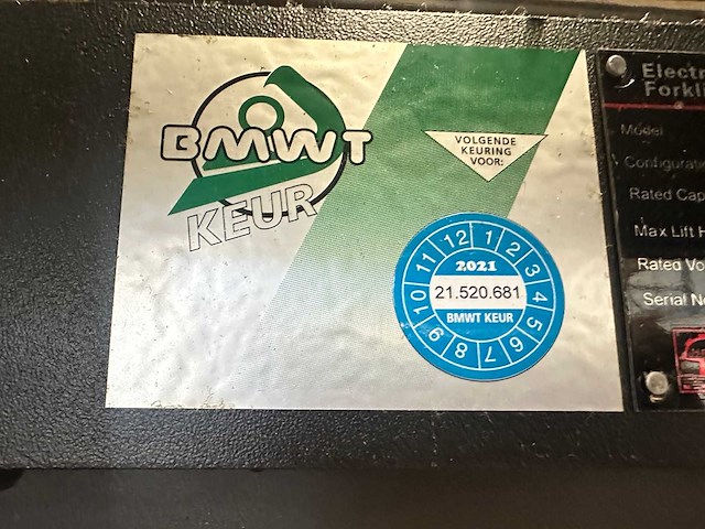 Heli - 2019 - ac16 - stapelaar met draagdoorn - afbeelding 4 van  13