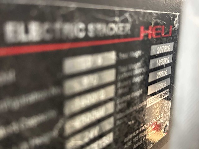 Heli - 2020 - ac16 - stapelaar - afbeelding 9 van  12