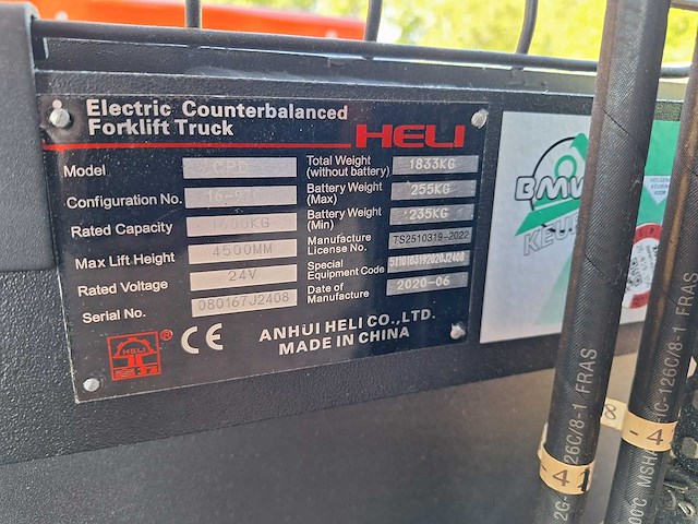 Heli - 2020 - ccd 16 - 970 - stapelaar - afbeelding 3 van  6