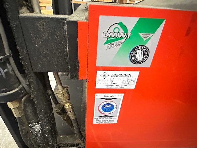 Heli - 2020 - cdd16 - stapelaar met draagdoorn - afbeelding 3 van  12