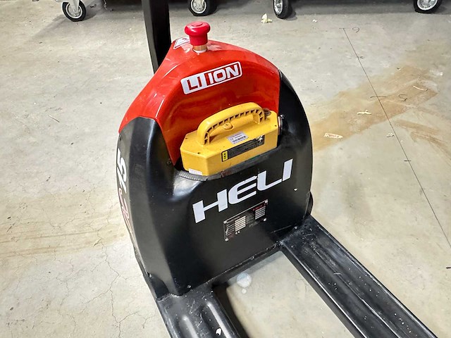Heli - 2021 - dc15 - elektrische palletwagen - afbeelding 2 van  7