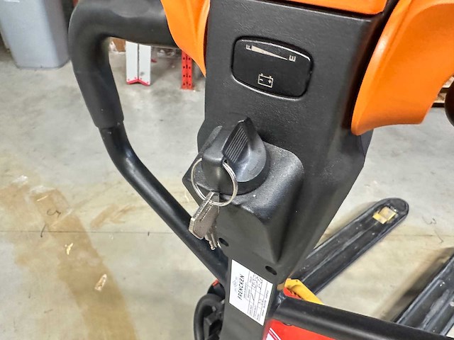 Heli - 2021 - dc15 - elektrische palletwagen - afbeelding 5 van  7