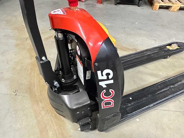 Heli - 2021 - dc15 - elektrische palletwagen - afbeelding 7 van  7