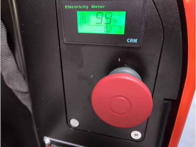 Heli - 2024 - cbd15 - elektrische palletwagen - afbeelding 3 van  25