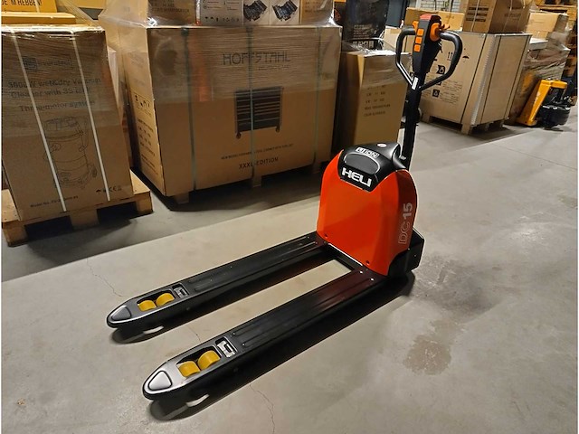 Heli - 2024 - cbd15 - elektrische palletwagen - afbeelding 1 van  25