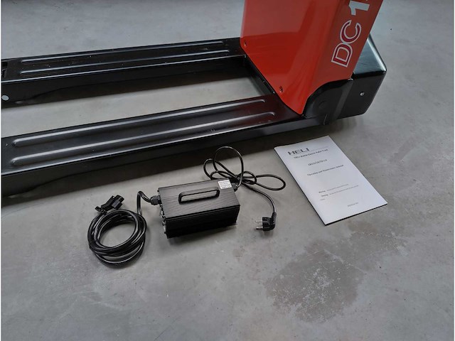 Heli - 2024 - cbd15 - elektrische palletwagen - afbeelding 15 van  25