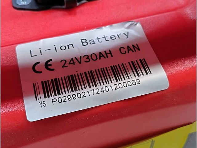 Heli - 2024 - cbd15 - elektrische palletwagen - afbeelding 17 van  25