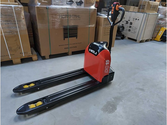 Heli - 2024 - cbd15 - elektrische palletwagen - afbeelding 19 van  25