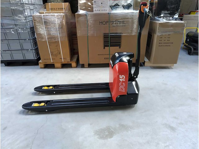 Heli - 2024 - cbd15 - elektrische palletwagen - afbeelding 21 van  25