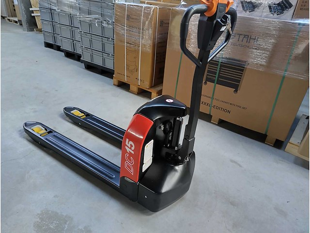 Heli - 2024 - cbd15 - elektrische palletwagen - afbeelding 23 van  25