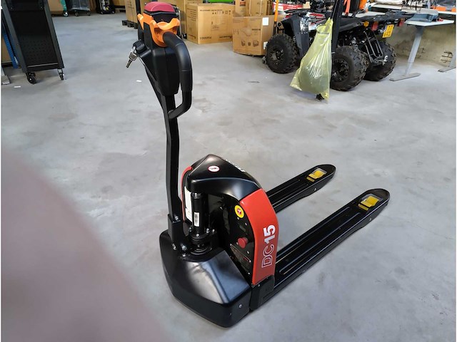 Heli - 2024 - cbd15 - elektrische palletwagen - afbeelding 25 van  25