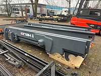 Heli - cpcd100 - 4m duplex, side-shift, vorkensteller - vorkheftruck - afbeelding 2 van  13